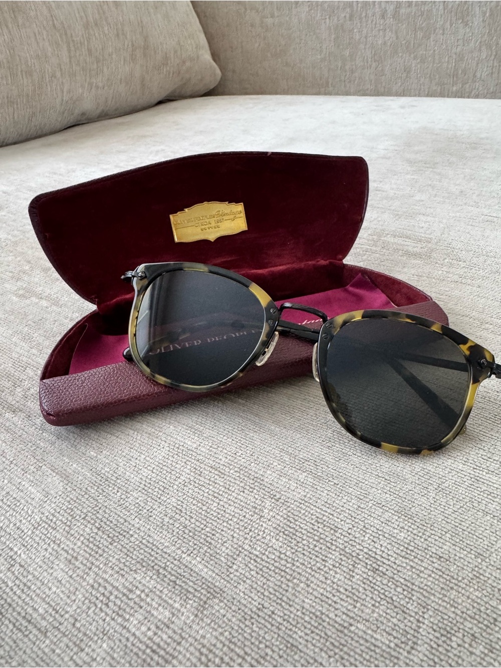 Oliver Peoples 506 Sold Out Rare Tortoise